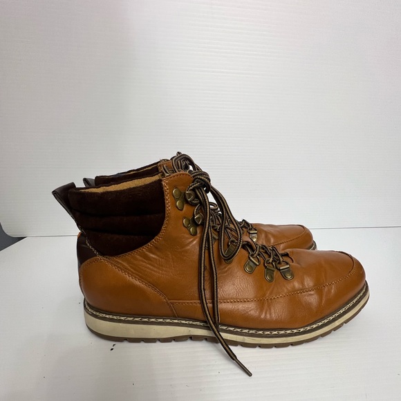 Hawk & Co Boots Norway Lace-Up Boot Tan 11 - Picture 2 of 10